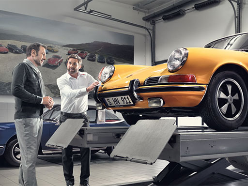 Porsche Classic Check und Gutachten.